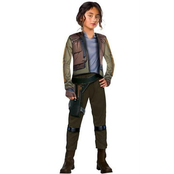 Jyn Erso Child Deluxe Costume, Small