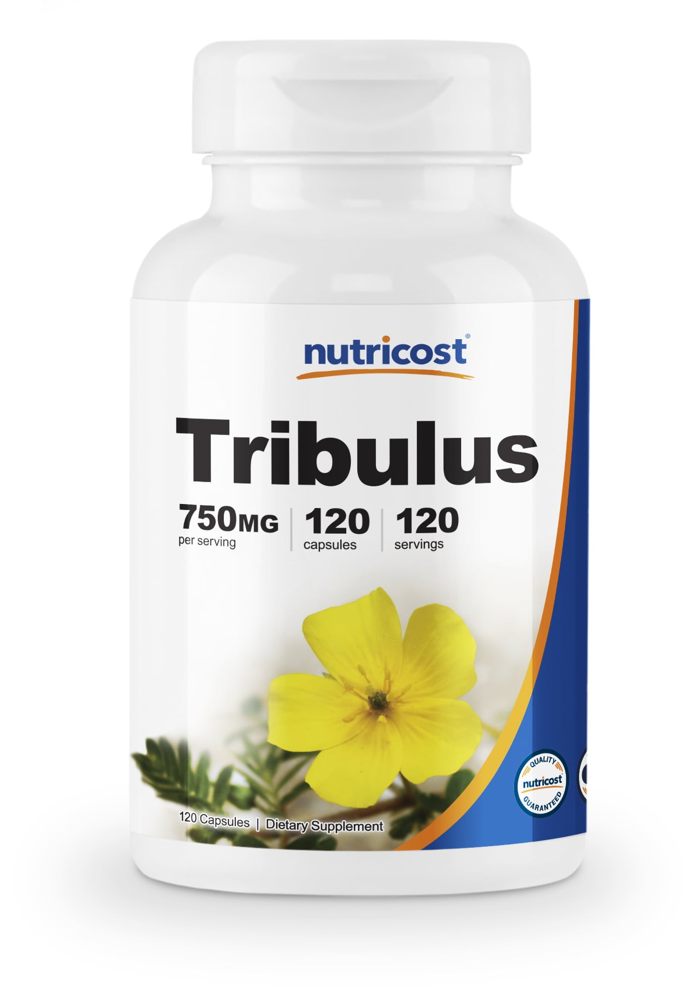 Nutricost Tribulus Terrestris Extract 750mg, 120 Capsules Gluten Free