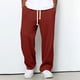 thumbnail image 2 of Kalauyu Mens Casual Sweat Pants Pleated Drawstring Elastic Waist Waffle Straight Leg Joggers Sweatpants with Pockets, 2 of 5