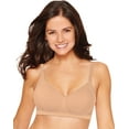 thumbnail image 1 of Hanes Womens X-Temp Foam Wirefree Bra, XL, Nude, 1 of 4