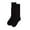 Black, variant on AWZXDE Kids Long Socks for Everyday Wear Solid Color Comfortable Soft High Knee Socks for Boys and Girls - Ideal for Autumn and Winter Seasons White