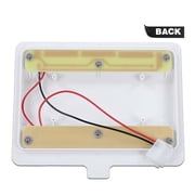 CROSSDESIGN Refrigerator LED Module Light Lamp Fit for Whirlpool Kenmore Maytag White