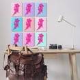 thumbnail image 2 of Stupell Industries Pink Pastel Doll Style Fashion Silhouettes Glam Trends Graphic Art Gallery Wrapped Canvas Print Wall Art, Set of 9, Design by Amelia Noyes, 2 of 5