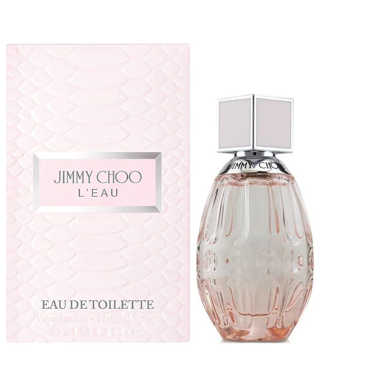 Jimmy Choo L Eau De Toilette Natural Spray 1.3oz - Floral