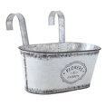 thumbnail image 1 of S SERENABLE Balcony Planter for Railing Outside Container Planter Garden Home Decor Iron, 1 of 9