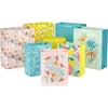 Hallmark Multi-color Christmas Spring Gift Bags, 8 Count