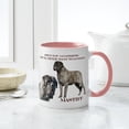 thumbnail image 4 of CafePress - Mastiff Brindle Male Mug - 11 oz Ceramic Mug - Novelty Coffee Tea Cup, 4 of 4