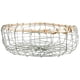 thumbnail image 4 of Cesta de frutas, soporte para almacenar bocadillos, cesta de alambre, frutero, cesta para guardar huevos, cesta para huevos 26cmx9cm, 4 of 9