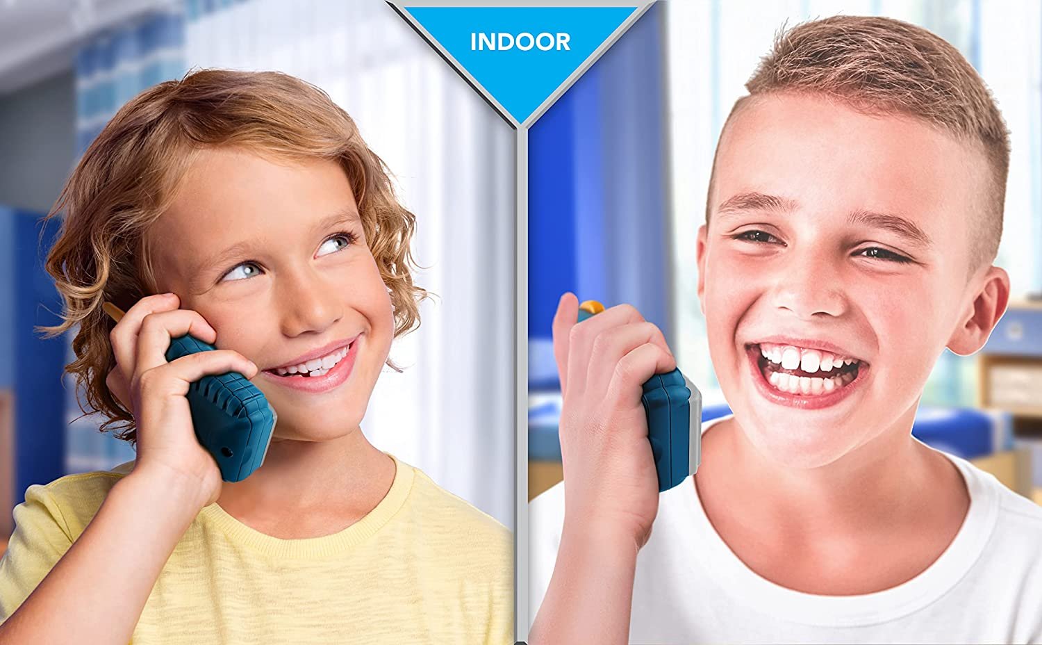 ekids Jurassic World Toy Walkie Talkies for Kids, Static Free