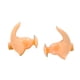 thumbnail image 4 of Tapones para los oídos de silicona suave para natación, impermeables, con cancelación de ruido Naranja, 4 of 9