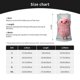 thumbnail image 5 of Fotbe Adorable Pink Fluffy Birds Blusas Sin Mangas para Mujer – Estilo Casual, Corte Suelto, Slim-Fit, Cuello Redondo Deportivo, Tops de Verano para Gimnasio y Yoga-Small, 5 of 7