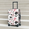 thumbnail image 6 of Fuzoiu Lilies Flowers Print Suitcase Cover,Washable Luggage Covers for Suitcase,Elastic Luggage Protector Cover,Scratch Resistant Travel Suitcase Covers-Small, 6 of 7