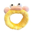 thumbnail image 3 of Xihbxyly Bonita Diadema con Forma de Boca de Salchicha, Elástica y Lavable, Suave y Cómoda, Ideal para Limpiar El Rostro, Hacer Yoga, Fiestas, Viajes y Accesorios para Mujer., 3 of 4