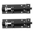 thumbnail image 4 of BESTYASH 2Pcs Sliding Door Lock with Thickened Material for Interior Doors and .8x4.7x0.39in, 4 of 8
