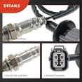 thumbnail image 6 of A-Premium O2 Oxygen Sensor Replacement for Honda Insight 2002-2006 Standard Transmission Downstream, 6 of 9