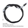 thumbnail image 2 of unbranded 1Ud Cable De Para Motocicleta Textura Y Material Ecológico, 2 of 8