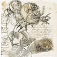 thumbnail image 3 of Parker, Jennifer Paxton 15x15 Black Modern Framed Museum Art Print Titled - Rose Romance IV, 3 of 5