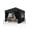 Black, variant on DSstyles 10x10 Pop Up Canopy Tent Outdoor Canopy with 4 Removable Sidewalls Heavy Duty Commercial Instant Tent Shelter (10x10FT/4 Side Walls)