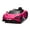 Pink, variant on MUKIDY Electric Ride on Car for Kids, Licensed McLaren765LT 12V 7Ah Kids Ride-on Toy for Toddlers 3-6 with Remote, LED Lights, Bluetooth - Pink