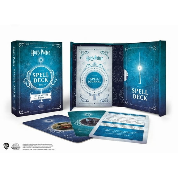 Harry Potter: Spell Deck and Interactive Book, (Paperback)