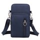 thumbnail image 1 of Bolso de hombro para teléfono móvil para mujer, bolso para teléfono móvil, bolso de hombro pequeño de tela Oxford para mujer con conector para auriculares, 19*10*6cm, 1 of 5