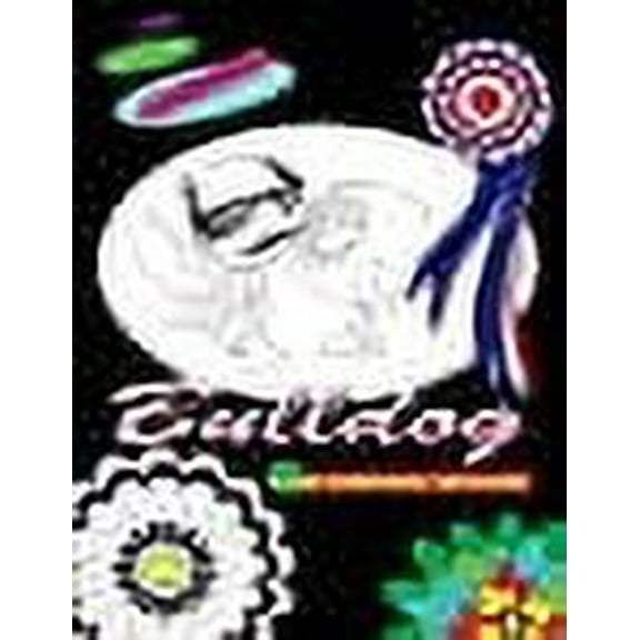 Bulldog: coloring book (Paperback)