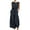 Black, variant on TIHLMK Womens Rompers Jumpsuits For Women Sleeveless Pocket Solid Color Loose Straight Pants Fashion Romper Pants Gifts for Women