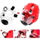 thumbnail image 5 of 2X Máscara de Taekwondo Taekwondo Protector Transparente Desmontable Máscara Protectora para Deportes Boxeo Taekwondo Adulto, 5 of 5