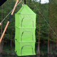 thumbnail image 4 of Red seca para acampar Zulema Red de secado al aire libre Verde Zulema Red de secado al aire libre, 4 of 8