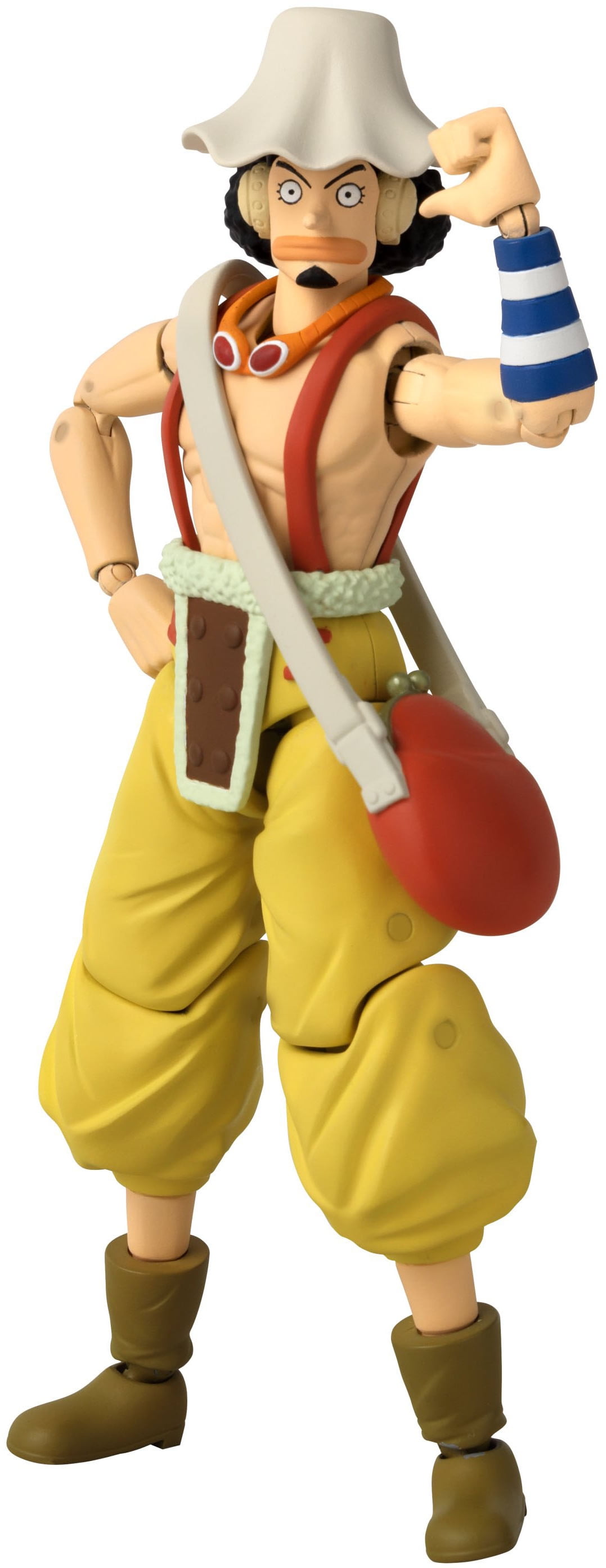 Anime Heroes - One Piece - Usopp, 6.5" Action Figure