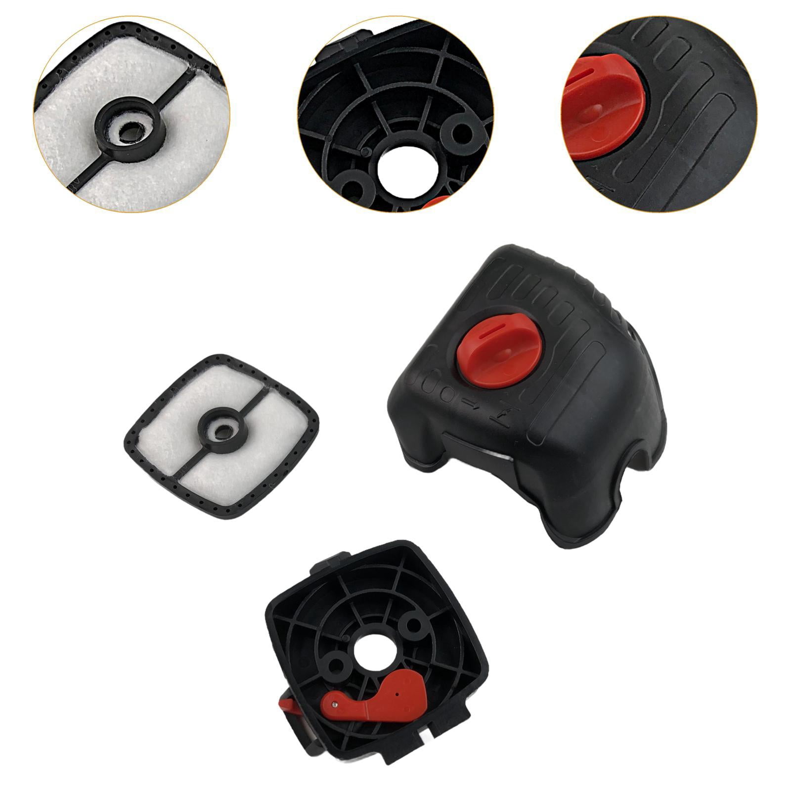 oshhni Lawn Mowers Parts SRM 225 Lightweight Air Cleaner Case for Lawn Farm Trimmer
