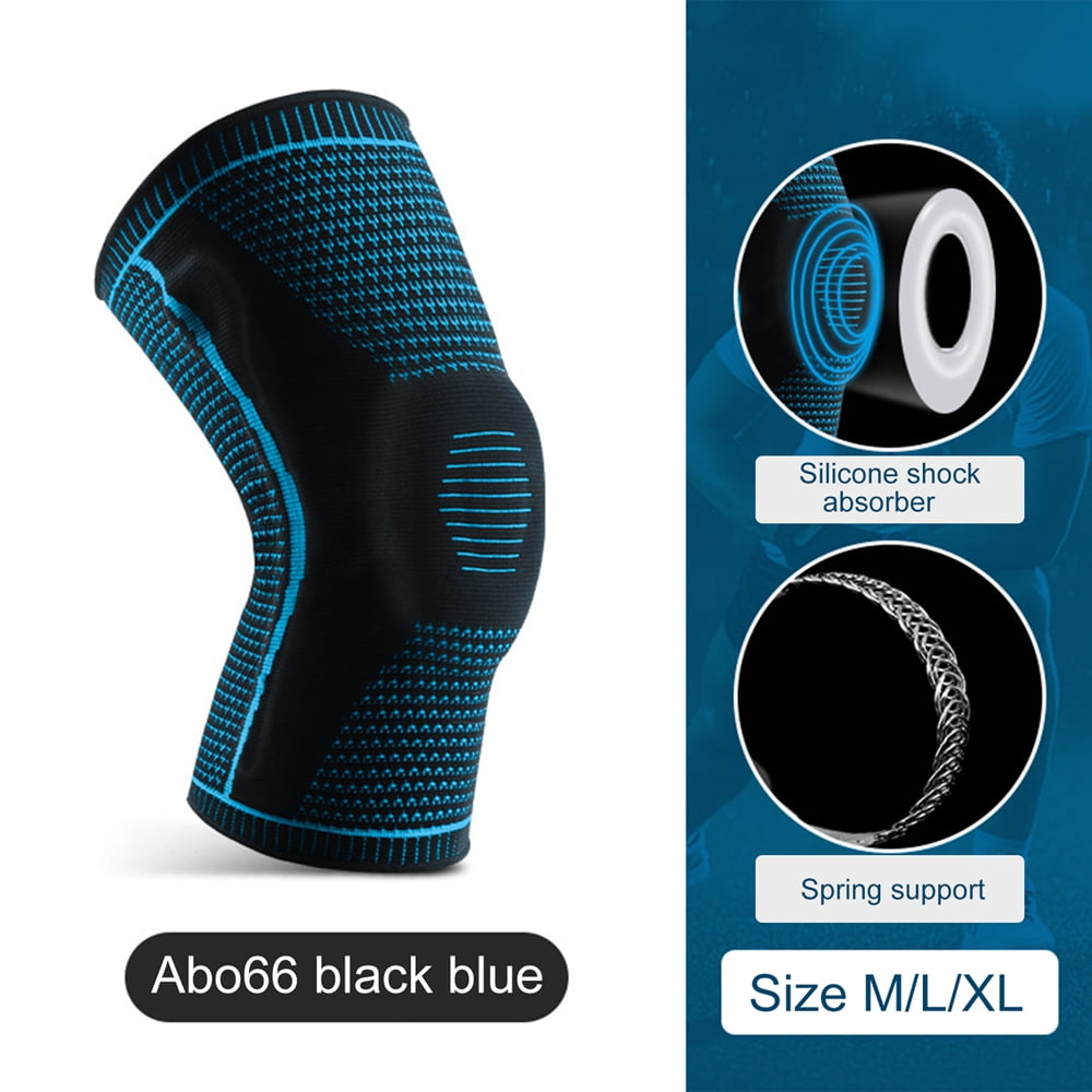 Knee Brace with Side Stabilizers, Knee Support for Meniscus Tear Knee