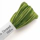 thumbnail image 1 of Hilo Sashiko 100 m Verde Oliva Jaspeado de Algodón, 1 of 2