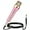 Pink, variant on TONOR RGB Dynamic Karaoke Microphone for Singing with 5M XLR Cable, XLR Handheld Wired Microfono, Compatible with Karaoke Machine/Speaker/Amp/Mixer for Karaoke Singing, Speech, and Outdoor Activity