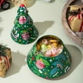 thumbnail image 2 of Fournitures de Décoration de Noël Boîte en Forme de Sapin de Noël Bonbons Petit Arbre Vert Rangement, 2 of 8