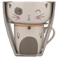 thumbnail image 1 of Juego de Desayuno Top Choice de Cerámica con Taza y Tazón con Diseño de Gato, 1 of 5