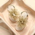 thumbnail image 3 of DPTALR Summer Girls Flowers Baby Fashion Soft Bottom Student Sandals And Slippers, 3 of 4