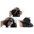thumbnail image 4 of Almohadillas para manijas de levantamiento Guantes de gimnasio Almohadillas para entrenamiento de levantamiento de pesas, Almohadillas para empuñadura Negro Sunnimix Guantes de entrenamiento, 4 of 8