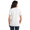 thumbnail image 2 of Port & Company Ring Spun Cotton TShirt (LPC150) White, 3XL, 2 of 2