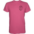 thumbnail image 3 of Not All Those Who Wonder Are Lost Men's T-Shirt L / Pink, 3 of 4