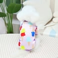 thumbnail image 1 of Pet Clothes Fall/Winter Comfortable Dog Clothes Cherry Floral Small Dog Teddy ice cream L, 1 of 8