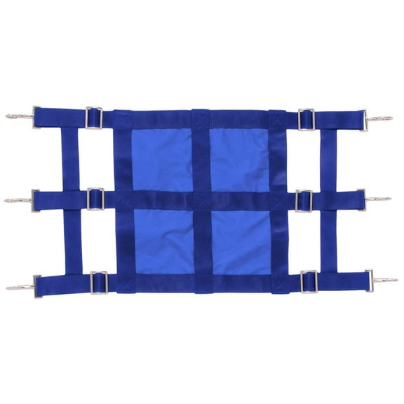 Tough 1 Stall Guard Solid Center Extra Strong Poly Nylon Blue 72-3031