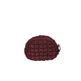 thumbnail image 2 of No Boundaries Women's Quilted Pouch Bag Charm, Wine Fusion, 2 of 7