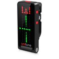 thumbnail image 3 of TC Electronic UNITUNE CLIP NOIR Headline Black Clip-On Tuner with Strobe and Chromatic Modes and 108 LED Matrix Display for Uncompromised T, 3 of 7