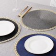 thumbnail image 3 of (black) Phnom Penh woven placemats American western food mats anti-scalding table mats-OEIN, 3 of 4