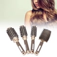 thumbnail image 3 of Juego De Cepillos Redondos, Juego De Cepillos Para El Cabello Lustre De Cabello 4pcs Sin Deslizamiento Liso Para Evitar El Cabello Fatiga De La Mano Para La Peluquería, 3 of 7