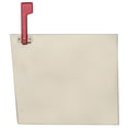 thumbnail image 3 of Oasis Classic Extra Large High Security Post Mount Mailbox Sand, 3 of 11