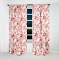 thumbnail image 2 of Designart "Elegance By The Seaside II" Tropical Blackout Curtain Panels, 2 of 4