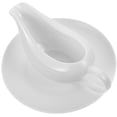 thumbnail image 2 of 1 Set Sauce Container Sauce Boat Ceramic Sauce Cup Ceramic Gravy Boat Gravy Container, 2 of 8