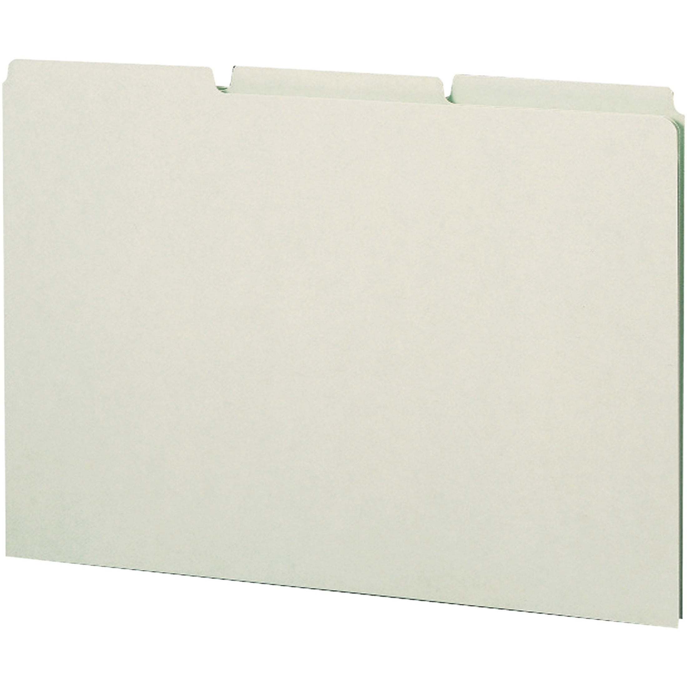 Pendaflex 1/5-cut Blank Tab Legal Size File Guides PFXPN305 